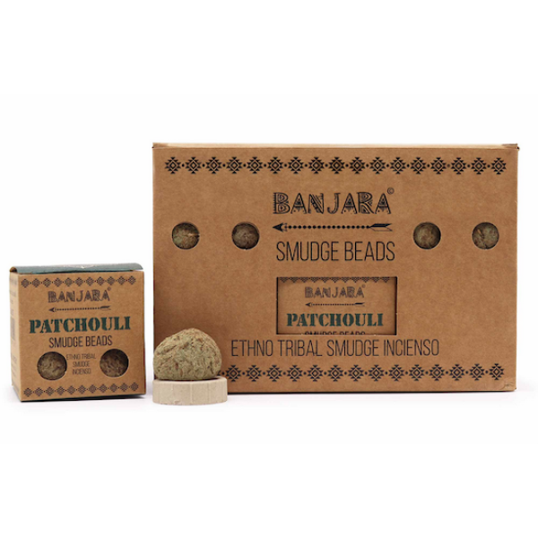 Banjara Smudge Beads Patchouli